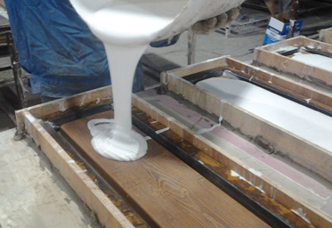 脱硫石膏粉的建造工艺