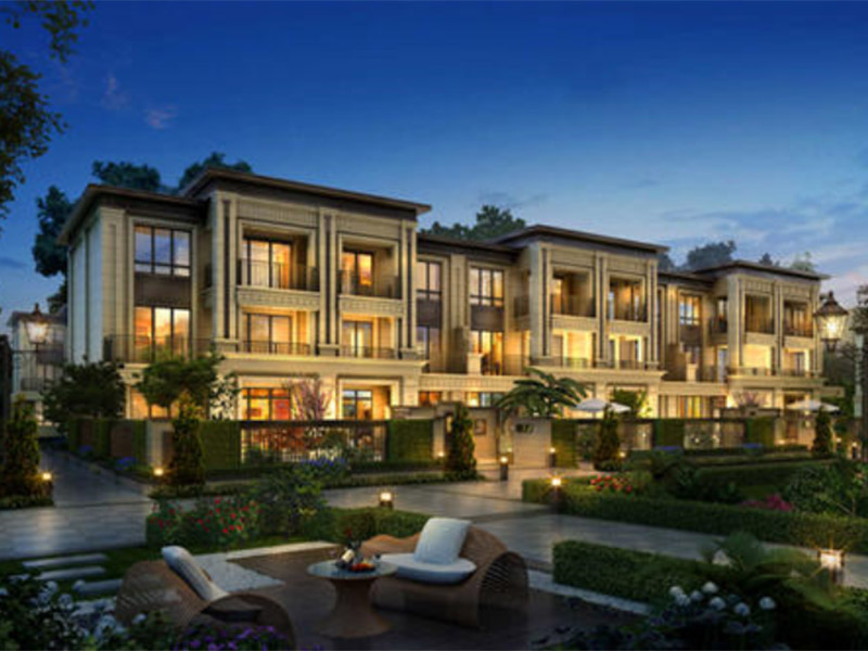 中梁融信壹号院二标名目